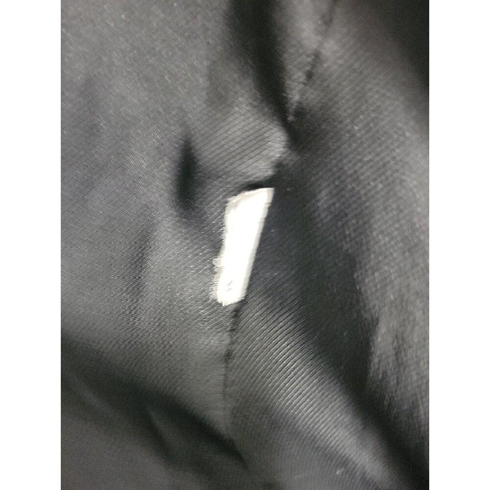 Zara Bikercore Super Soft Genuine Black Leather Biker Jacket with Zip Details - Picture 15 of 16